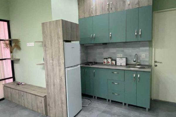 أبوريذزي 5 | شقة 1+1 للإيجار | 42 م² | الطابق 10 | 350$