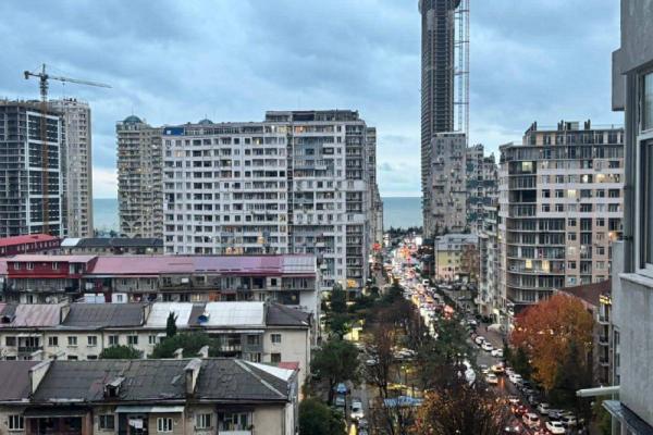 أبوريذزي 5 | شقة 1+1 للإيجار | 42 م² | الطابق 10 | 350$