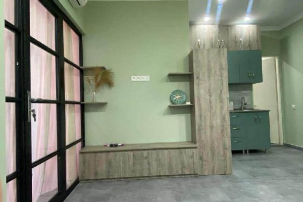 أبوريذزي 5 | شقة 1+1 للإيجار | 42 م² | الطابق 10 | 350$