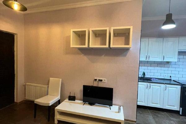 س. خيمشيشفيلي 32 | شقة 1+1 للإيجار | 45 م² | الطابق 10 | 450$