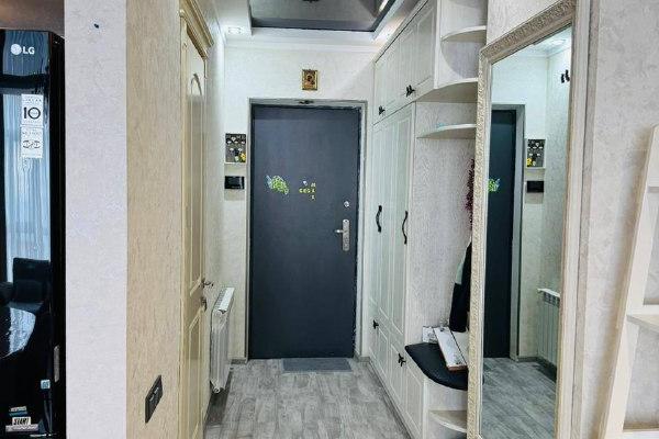 إنساريدزي 7 | شقة 1+1 للإيجار | 60 م² | الطابق 14 | 650$