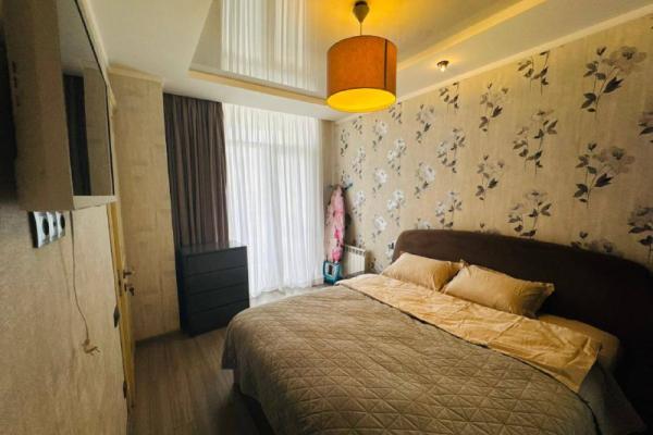 إنساريدزي 7 | شقة 1+1 للإيجار | 60 م² | الطابق 14 | 650$