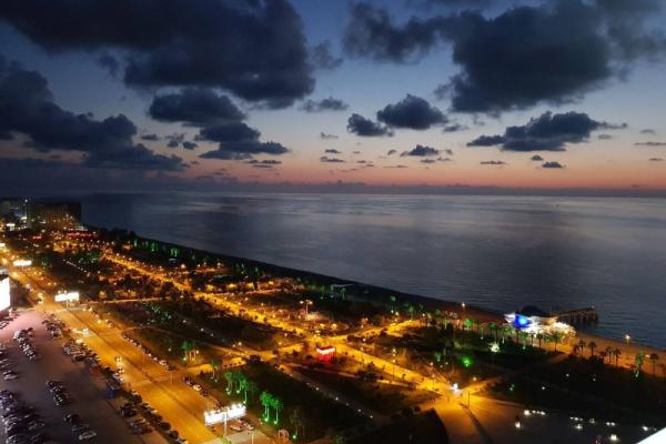 Химшаишвили 65 | 1+1 Квартира в аренду | 45 м² | 24-й этаж | 600$