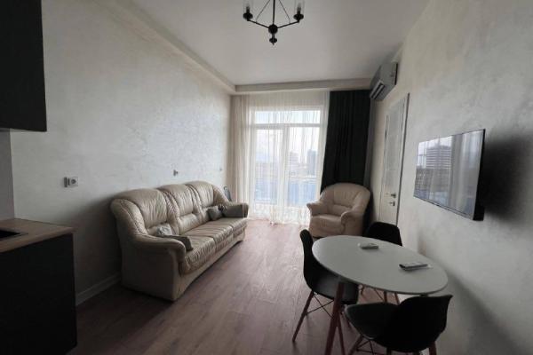 Khimshiashvili 65 | Kiralık 1+1 Daire | 45 m² | 24. Kat | 600$