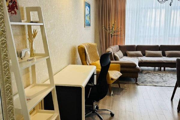 İnasaridze 16a | Kiralık 1+1 Daire | 55 m² | 8. Kat | 600$