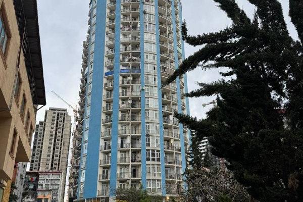 İnasaridze 16a | Kiralık 1+1 Daire | 55 m² | 8. Kat | 600$