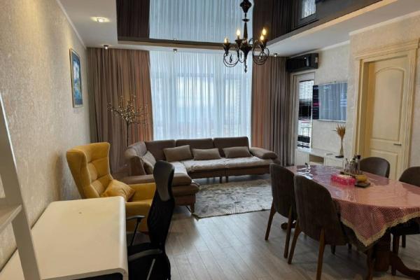 İnasaridze 16a | Kiralık 1+1 Daire | 55 m² | 8. Kat | 600$