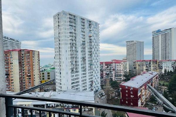 İnasaridze 16a | Kiralık 1+1 Daire | 55 m² | 8. Kat | 600$