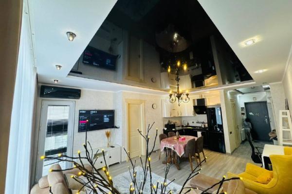 İnasaridze 16a | Kiralık 1+1 Daire | 55 m² | 8. Kat | 600$