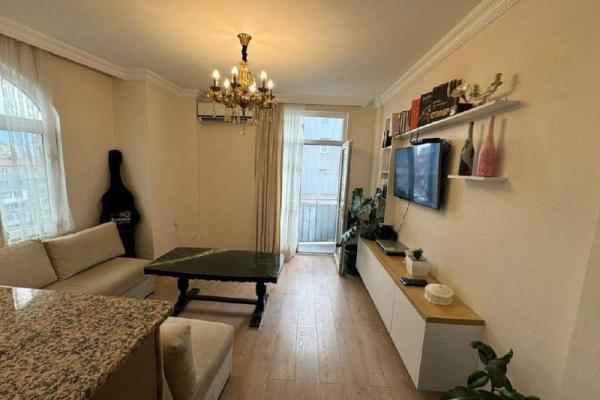 Javakhishvili 66a | Kiralık 1+1 Daire | 35 m² | 7. Kat | 400$