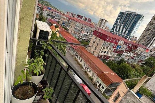 Javakhishvili 66a | Kiralık 1+1 Daire | 35 m² | 7. Kat | 400$