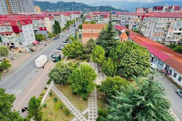 Javakhishvili 66a | Kiralık 1+1 Daire | 35 m² | 7. Kat | 400$