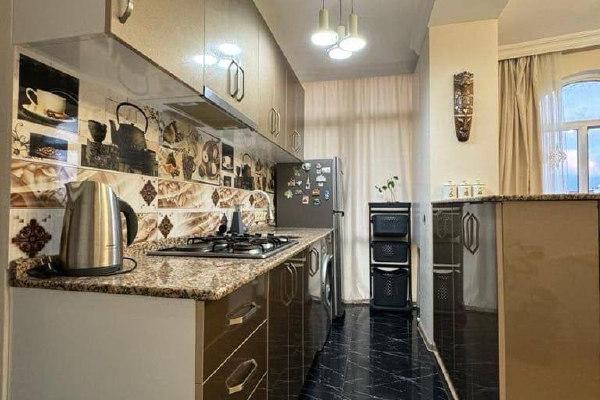 Javakhishvili 66a | Kiralık 1+1 Daire | 35 m² | 7. Kat | 400$