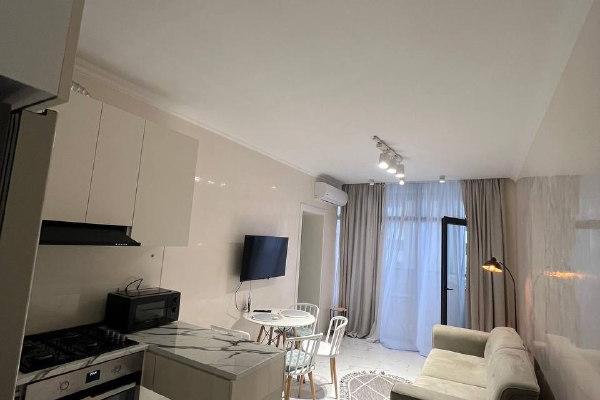 شارطافا 16 | شقة 1+1 للإيجار | 40 م² | الطابق 7 | 600$