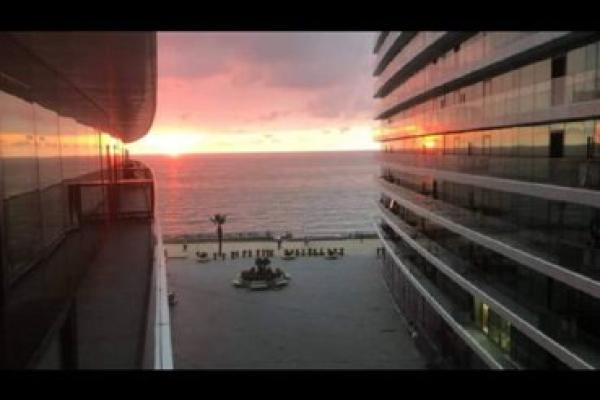 Студия с видом на Батуми | 40 м² | 5-й этаж | 500$ в год