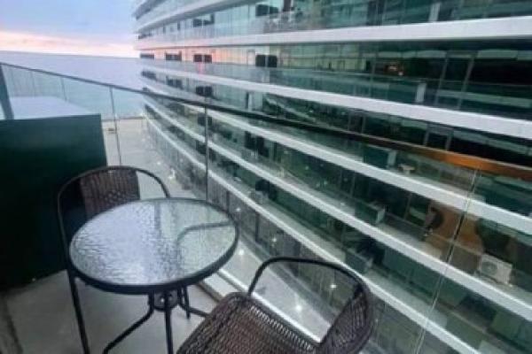 Студия с видом на Батуми | 40 м² | 5-й этаж | 500$ в год