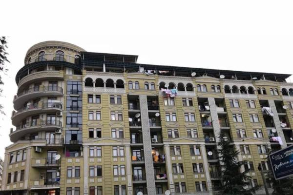 Chavchavadze 34 | Kiralık 1+1 Daire | 42 m² | 7. Kat | 450$