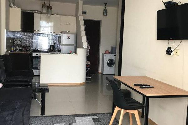 Chavchavadze 34 | Kiralık 1+1 Daire | 42 m² | 7. Kat | 450$