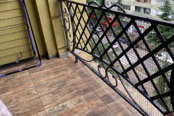 Chavchavadze 34 | Kiralık 1+1 Daire | 42 m² | 7. Kat | 450$