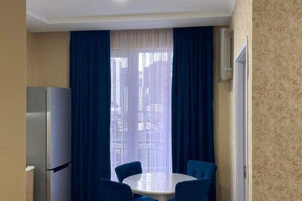 Bagrationi 208 | Kiralık 1+1 Daire | 45 m² | 5. Kat | 450$