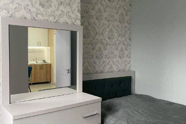 Bagrationi 208 | Kiralık 1+1 Daire | 45 m² | 5. Kat | 450$