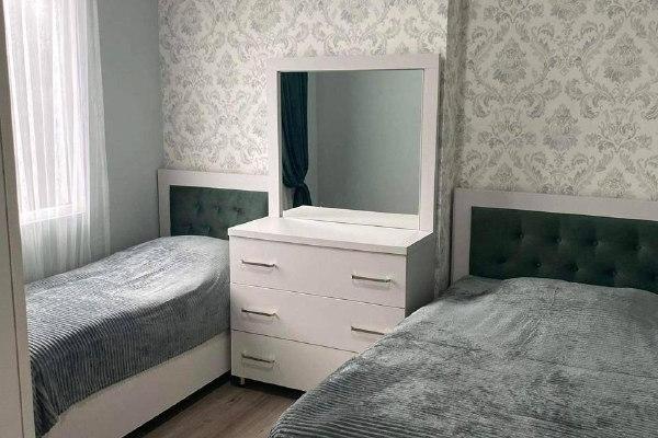 Bagrationi 208 | Kiralık 1+1 Daire | 45 m² | 5. Kat | 450$