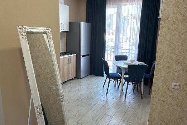 Bagrationi 208 | Kiralık 1+1 Daire | 45 m² | 5. Kat | 450$