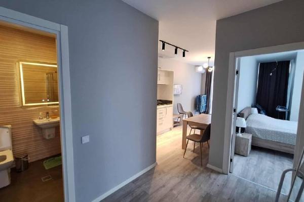 Улица Ангиса 3 | 1+1 Квартира в аренду | 57 м² | 21-й этаж | 550$