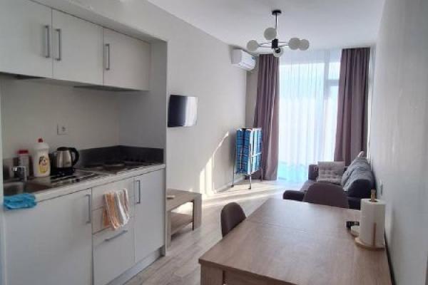Улица Ангиса 3 | 1+1 Квартира в аренду | 57 м² | 21-й этаж | 550$