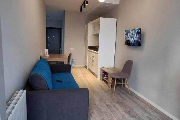 Улица Ангиса 3 | 1+1 Квартира в аренду | 57 м² | 21-й этаж | 550$