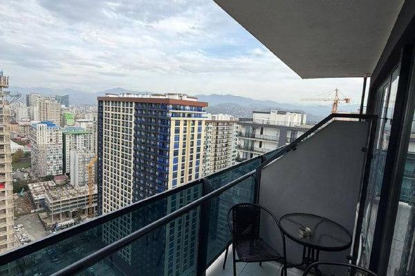 Качински 10 | Студия в аренду | 41 м² | 3-й этаж | 400$