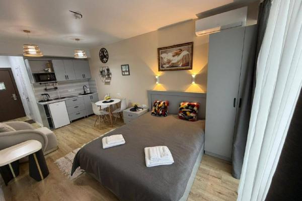 Качински 10 | Студия в аренду | 41 м² | 3-й этаж | 400$