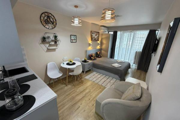 Качински 10 | Студия в аренду | 41 м² | 3-й этаж | 400$