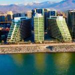 Аренда квартиры 1+1 с видом на Батуми | 50 м² | 12-й этаж | 600$