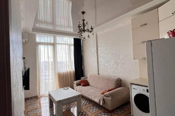 აბუსერიძის 5 | ქირავდება 1+1 ბინა | 47 მ² | 22-ე სართული | 400$