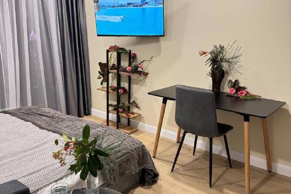 Abuseridze 5 | Kiralık Stüdyo Daire | 33 m² | 8. Kat | 400$