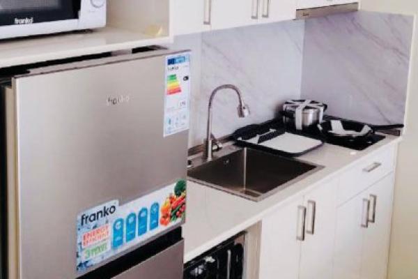 Abuseridze 5 | Kiralık Stüdyo Daire | 33 m² | 8. Kat | 400$