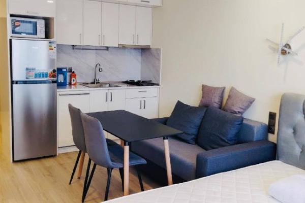 Abuseridze 5 | Kiralık Stüdyo Daire | 33 m² | 8. Kat | 400$