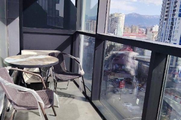 Abuseridze 5 | Kiralık Stüdyo Daire | 33 m² | 8. Kat | 400$