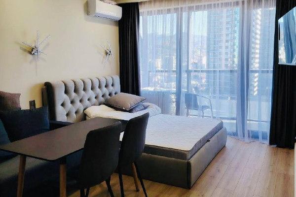 Abuseridze 5 | Kiralık Stüdyo Daire | 33 m² | 8. Kat | 400$