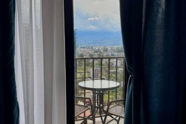 ელიაავა 49ა | ქირავნობა 1+1 ბინა | 45 მ² | 17-ე სართული | 550$