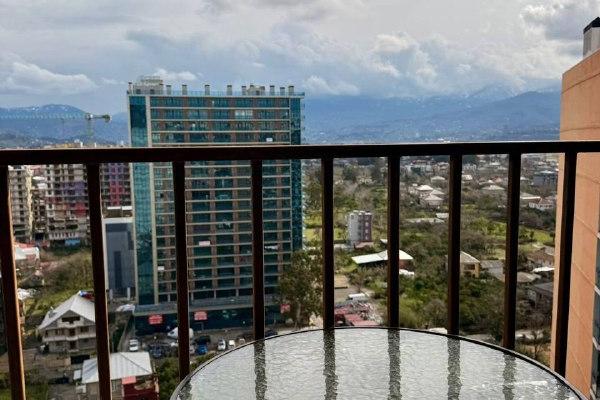 ელიაავა 49ა | ქირავნობა 1+1 ბინა | 45 მ² | 17-ე სართული | 550$