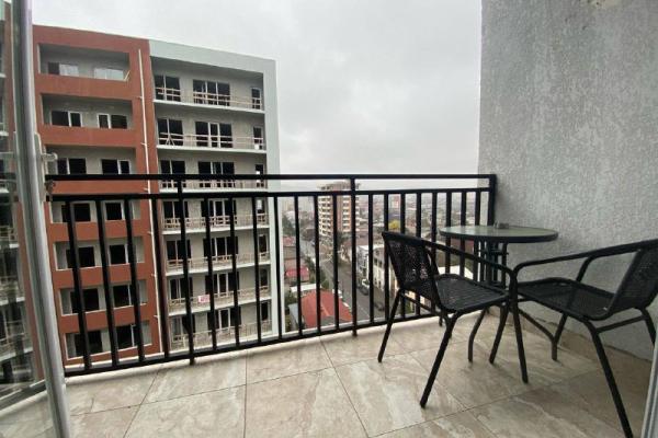 დ. ტავდადებული 109 | ქირავდება 1+1 ბინა | 40 მ² | 9-ე სართული | 450$