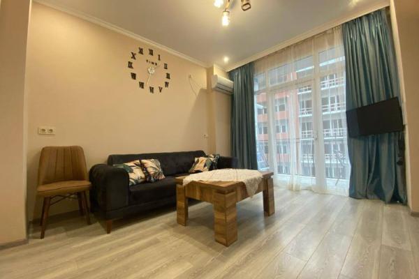 დ. ტავდადებული 109 | ქირავდება 1+1 ბინა | 40 მ² | 9-ე სართული | 450$