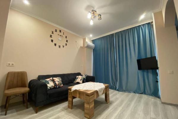 დ. ტავდადებული 109 | ქირავდება 1+1 ბინა | 40 მ² | 9-ე სართული | 450$