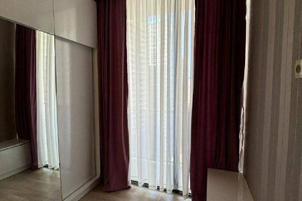 Химшаишвили 65 | 1+1 Квартира в аренду | 44 м² | 17-й этаж | 500$