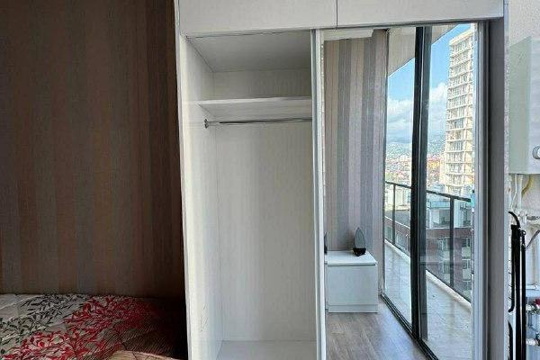 Химшаишвили 65 | 1+1 Квартира в аренду | 44 м² | 17-й этаж | 500$