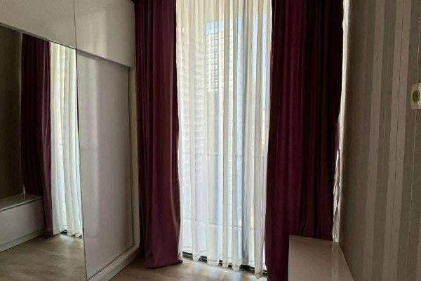 Химшаишвили 65 | 1+1 Квартира в аренду | 44 м² | 17-й этаж | 500$