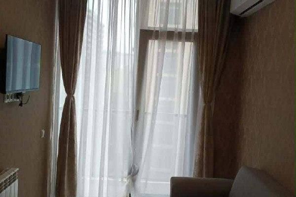 Химшаишвили 65 | 1+1 Квартира в аренду | 44 м² | 17-й этаж | 500$