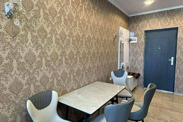 Химшаишвили 65 | 1+1 Квартира в аренду | 44 м² | 17-й этаж | 500$